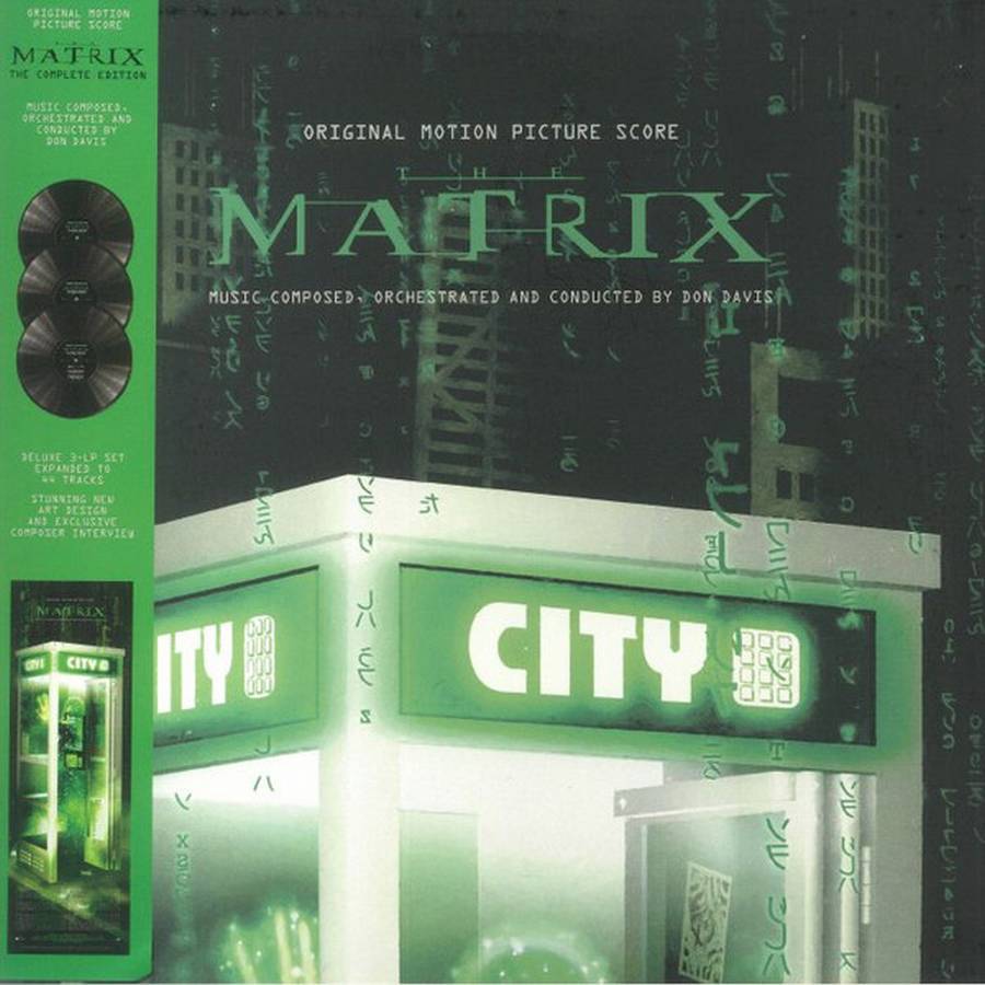Don Davis – The Matrix (The Complete Edition) 3LP